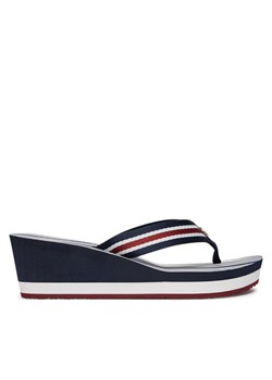 Tommy Hilfiger Japonki FW0FW08371 Granatowy ze sklepu MODIVO w kategorii Klapki damskie - zdjęcie 185761812