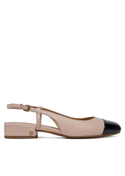 MICHAEL Michael Kors Sandały Perla Flex Sling Flat 40R4PLFP1L Różowy ze sklepu MODIVO w kategorii Sandały damskie - zdjęcie 185761842