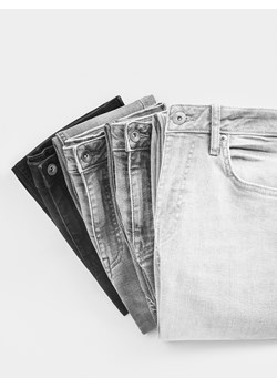 Reserved - Jeansy skinny z efektem sprania - czarny ze sklepu Reserved w kategorii Jeansy męskie - zdjęcie 185765763