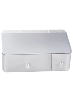 Joybos Organizer w kolorze białym na kosmetyki - 36 x 13 x 24 cm ze sklepu Limango Polska w kategorii Akcesoria i przechowywanie - zdjęcie 185765932