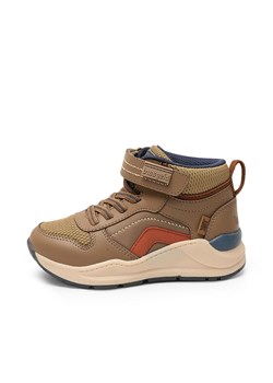 bisgaard Sneakersy &quot;Drake tex&quot; w kolorze jasnobrązowym ze sklepu Limango Polska w kategorii Buty sportowe dziecięce - zdjęcie 185766030