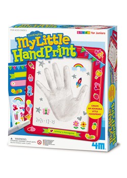 HCM Zestaw gipsowy &quot;My Little Handprint&quot; - 5+ ze sklepu Limango Polska w kategorii Zabawki - zdjęcie 185766040