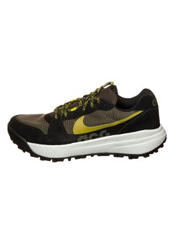 Nike Skórzane sneakersy &quot;ACG Lowcate&quot; w kolorze oliwkowo-czarno-żółtym ze sklepu Limango Polska w kategorii Buty sportowe damskie - zdjęcie 185766070