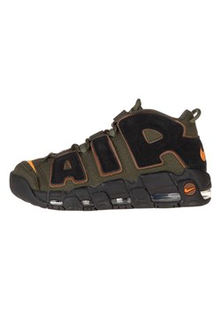 Nike Skórzane sneakersy &quot;Air More Uptempo &apos;96&quot; w kolorze oliwkowo-czarnym ze sklepu Limango Polska w kategorii Buty sportowe damskie - zdjęcie 185766294