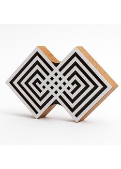Samimi Stempel w kolorze jasnobrązowo-białym - 8 x 9,5 cm ze sklepu Limango Polska w kategorii Zabawki - zdjęcie 185766301