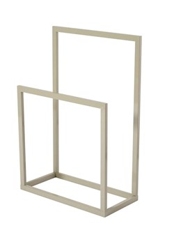 Scandinavia Concept Stojak &quot;Ged&quot; w kolorze szarobrązowym - 60 x 90 x 25 cm ze sklepu Limango Polska w kategorii Szafy - zdjęcie 185766322