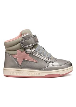 Geox Sneakersy &quot;Maltin&quot; w kolorze srebrnym ze sklepu Limango Polska w kategorii Buty sportowe dziecięce - zdjęcie 185766551