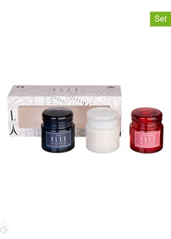 Elle home Świece zapachowe (3 szt.) - po 70 g ze sklepu Limango Polska w kategorii Świece i dyfuzory - zdjęcie 185766863