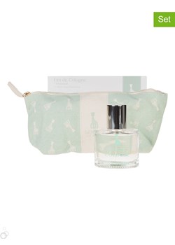 Sophie la Girafe 2-częściowy zestaw "La Girafe Ma Petite" ze sklepu Limango Polska w kategorii Biżuteria i zegarki dziecięce - zdjęcie 185767064