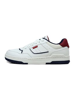 Levi´s Sneakersy "John" w kolorze biało-granatowym ze sklepu Limango Polska w kategorii Buty sportowe dziecięce - zdjęcie 185767321