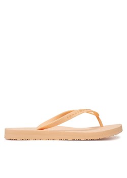 Japonki Tommy Hilfiger Hilfiger Strap Beach Sandal FW0FW08736 Pomarańczowy ze sklepu eobuwie.pl w kategorii Klapki damskie - zdjęcie 185767352