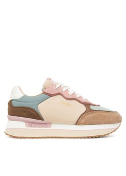 Sneakersy Pepe Jeans Rusper Combi W PLS600006 Kolorowy ze sklepu eobuwie.pl w kategorii Buty sportowe damskie - zdjęcie 185767361