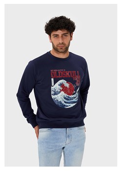 OLDSKULL Bluza w kolorze granatowym ze sklepu Limango Polska w kategorii Bluzy męskie - zdjęcie 185767722