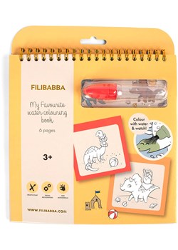 Filibabba Kolorowanka wodna &quot;Dinos&quot; - 3+ ze sklepu Limango Polska w kategorii Zabawki - zdjęcie 185767781
