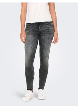 ONLY Dżinsy - Skinny fit - w kolorze szarym ze sklepu Limango Polska w kategorii Jeansy damskie - zdjęcie 185767920