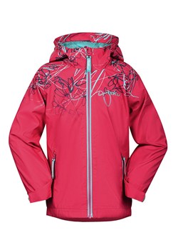 Peek U Kurtka przeciwdeszczowa "Marlo" w kolorze różowym ze sklepu Limango Polska w kategorii Kurtki dziewczęce - zdjęcie 185767933