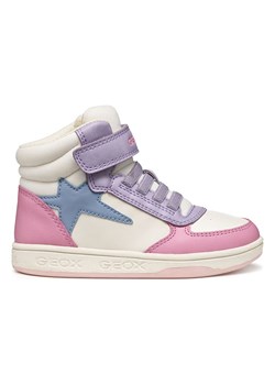 Geox Sneakersy &quot;Maltin&quot; w kolorze jasnoróżowo-kremowym ze sklepu Limango Polska w kategorii Buty sportowe dziecięce - zdjęcie 185767982