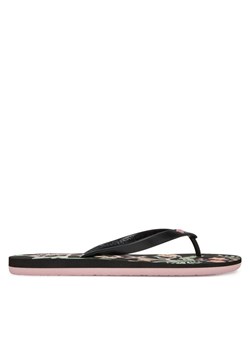 Japonki Roxy ARJL100869 Czarny ze sklepu eobuwie.pl w kategorii Klapki damskie - zdjęcie 185768134