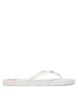 Roxy Japonki ARJL100876 Biały ze sklepu MODIVO w kategorii Klapki damskie - zdjęcie 185768261