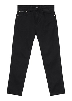 Calvin Klein Jeans Jeansy Essential IB0IB02549 Czarny Straight Fit ze sklepu MODIVO w kategorii Spodnie chłopięce - zdjęcie 185768270