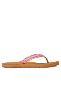 Roxy Japonki ARJL101167ro Różowy ze sklepu MODIVO w kategorii Klapki damskie - zdjęcie 185768291