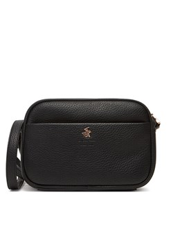 Beverly Hills Polo Club Torebka CEO-BHPC-C-012-08 Czarny ze sklepu MODIVO w kategorii Listonoszki - zdjęcie 185768302