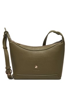 Beverly Hills Polo Club Torebka CEO-BHPC-C-008-08 Zielony ze sklepu MODIVO w kategorii Listonoszki - zdjęcie 185768304
