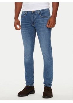 Lee Jeansy Luke 112354461 Niebieski Slim Fit ze sklepu MODIVO w kategorii Jeansy męskie - zdjęcie 185768311