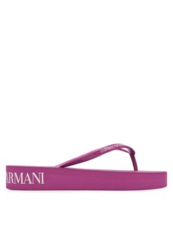 Emporio Armani Japonki XVQS09 XN118 00780 Różowy ze sklepu MODIVO w kategorii Klapki damskie - zdjęcie 185768314