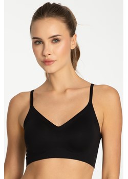Biustonosz braletka Julimex Simple Bra Top czarny ze sklepu kontri.pl w kategorii Biustonosze - zdjęcie 185768940