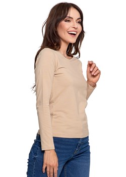 Bluzka klasyczna Moraj BD900-420-L light beige ze sklepu kontri.pl w kategorii Bluzki damskie - zdjęcie 185768951