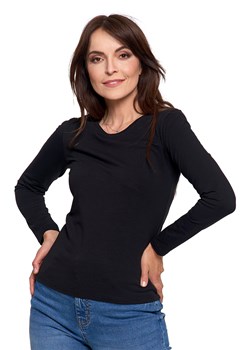 Bluzka klasyczna Moraj BD900-420-L black ze sklepu kontri.pl w kategorii Bluzki damskie - zdjęcie 185768963