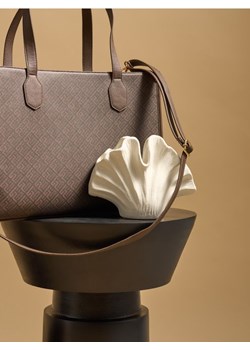 Sinsay - Torebka tote z odpinanym paskiem w monogram - wielobarwny - id: 535EK-MLC - marki Sinsay - 185769500 Sinsay - Torebka tote z odpinanym paskiem w monogram - wielobarwny ze sklepu Sinsay w kategorii Torby Shopper bag - zdjęcie 185769500