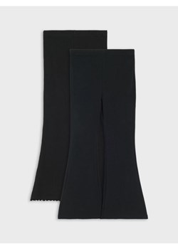 Sinsay - Spodnie dzwony 2 pack - wielobarwny - id: 748GS-MLC - marki Sinsay - 185769512 Sinsay - Spodnie dzwony 2 pack - wielobarwny ze sklepu Sinsay w kategorii Spodnie dziewczęce - zdjęcie 185769512