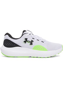 Męskie buty do biegania Under Armour UA Charged Surge 4 - białe ze sklepu Sportstylestory.com w kategorii Buty sportowe męskie - zdjęcie 185769702