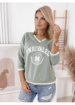 bluzka unrivaled pistacjowa one size ze sklepu UBRA w kategorii Bluzki damskie - zdjęcie 185770562