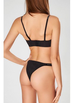 Marilyn figi typu tanga z kryształkami Ophelia Jet, Kolor czarny, Rozmiar M, Marilyn - id: 215133 - marki Marilyn - 185770592 Marilyn figi typu tanga z kryształkami Ophelia Jet, Kolor czarny, Rozmiar M, Marilyn ze sklepu Intymna w kategorii Majtki damskie - zdjęcie 185770592
