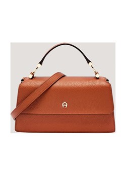 Aigner Skórzany kuferek DELIA ze sklepu Gomez Fashion Store w kategorii Kuferki - zdjęcie 185770664