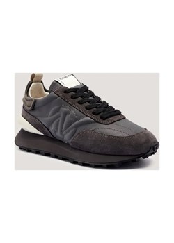 Iceberg Skórzane sneakersy LOOP ze sklepu Gomez Fashion Store w kategorii Buty sportowe męskie - zdjęcie 185770681