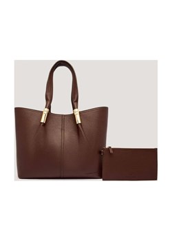Elisabetta Franchi Shopperka + saszetka ze sklepu Gomez Fashion Store w kategorii Torby Shopper bag - zdjęcie 185770683