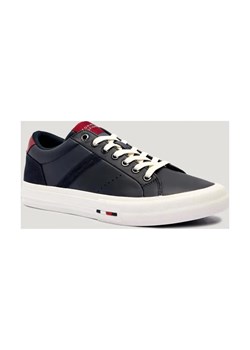 Tommy Hilfiger Skórzane sneakersy HI VULC LTH STREET ze sklepu Gomez Fashion Store w kategorii Buty sportowe męskie - zdjęcie 185770703