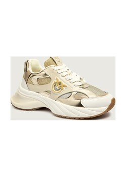Pinko Skórzane sneakersy ARIEL 15 ze sklepu Gomez Fashion Store w kategorii Buty sportowe damskie - zdjęcie 185770710