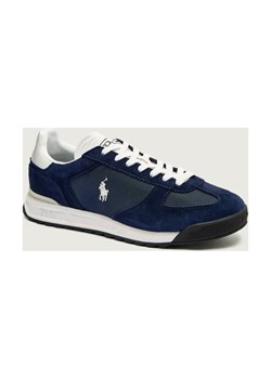 POLO RALPH LAUREN Skórzane sneakersy VARICK ze sklepu Gomez Fashion Store w kategorii Buty sportowe męskie - zdjęcie 185770711