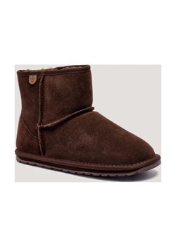 EMU Australia Skórzane śniegowce Wallaby Mini Teens | z dodatkiem wełny ze sklepu Gomez Fashion Store w kategorii Buty zimowe dziecięce - zdjęcie 185770722