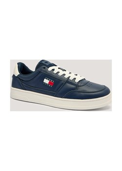 Tommy Jeans Skórzane sneakersy GREENWICH NEW ze sklepu Gomez Fashion Store w kategorii Buty sportowe męskie - zdjęcie 185770730