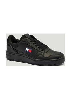 Tommy Jeans Skórzane sneakersy RETRO BASKET ze sklepu Gomez Fashion Store w kategorii Buty sportowe męskie - zdjęcie 185770740