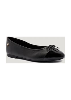 Tommy Hilfiger Skórzane baleriny ze sklepu Gomez Fashion Store w kategorii Balerinki - zdjęcie 185770764