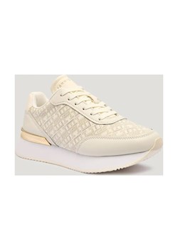 Tommy Hilfiger Skórzane sneakersy CHIC MONOGRAM RUNNER ze sklepu Gomez Fashion Store w kategorii Buty sportowe damskie - zdjęcie 185770794