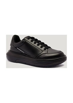 Emporio Armani Skórzane sneakersy ze sklepu Gomez Fashion Store w kategorii Buty sportowe męskie - zdjęcie 185770830