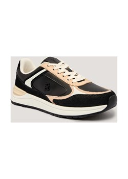Tommy Hilfiger Skórzane sneakersy CASUAL FASHION RUNNER ze sklepu Gomez Fashion Store w kategorii Buty sportowe damskie - zdjęcie 185770832
